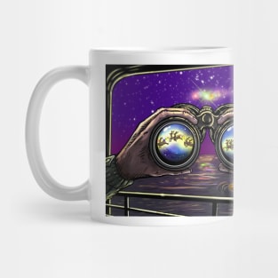 UAP / UFO Holiday Greeting Card (OZ, 2021) Mug